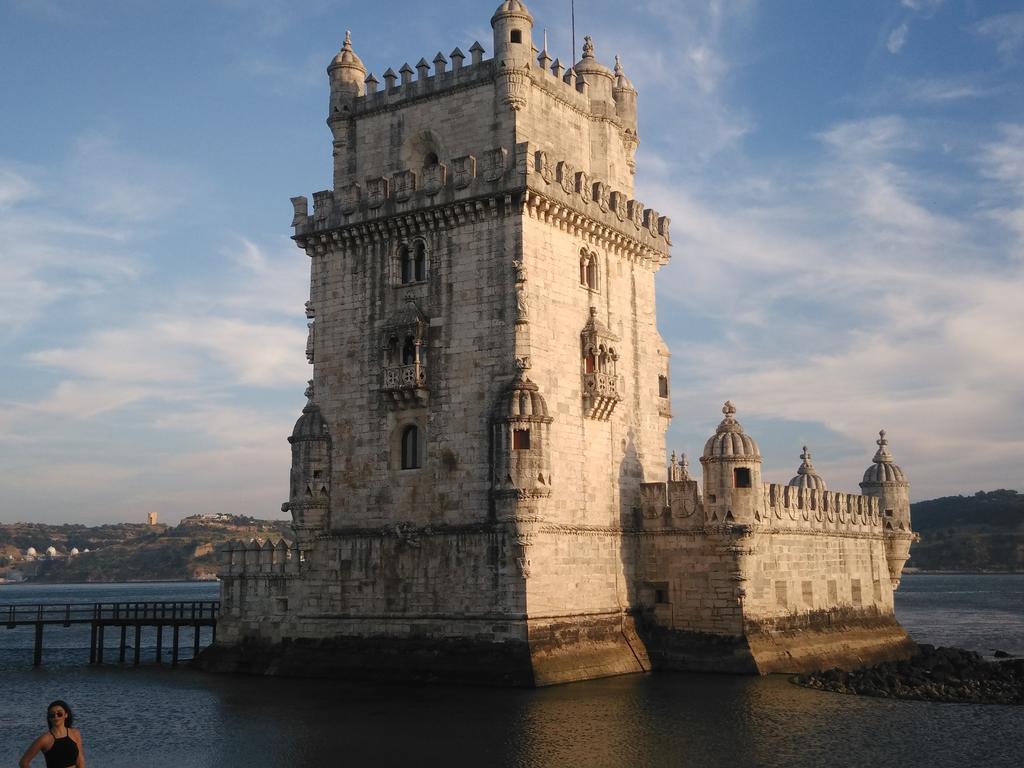 شقة Sun House Belem - Free Parking And View Tower Lisboa المظهر الخارجي الصورة