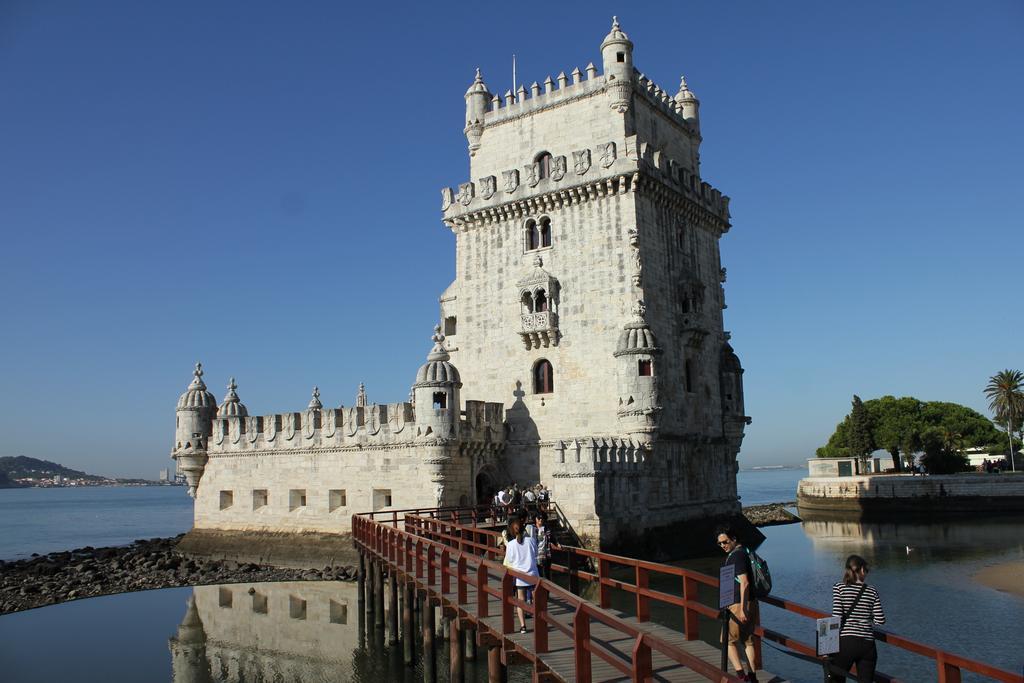 شقة Sun House Belem - Free Parking And View Tower Lisboa المظهر الخارجي الصورة