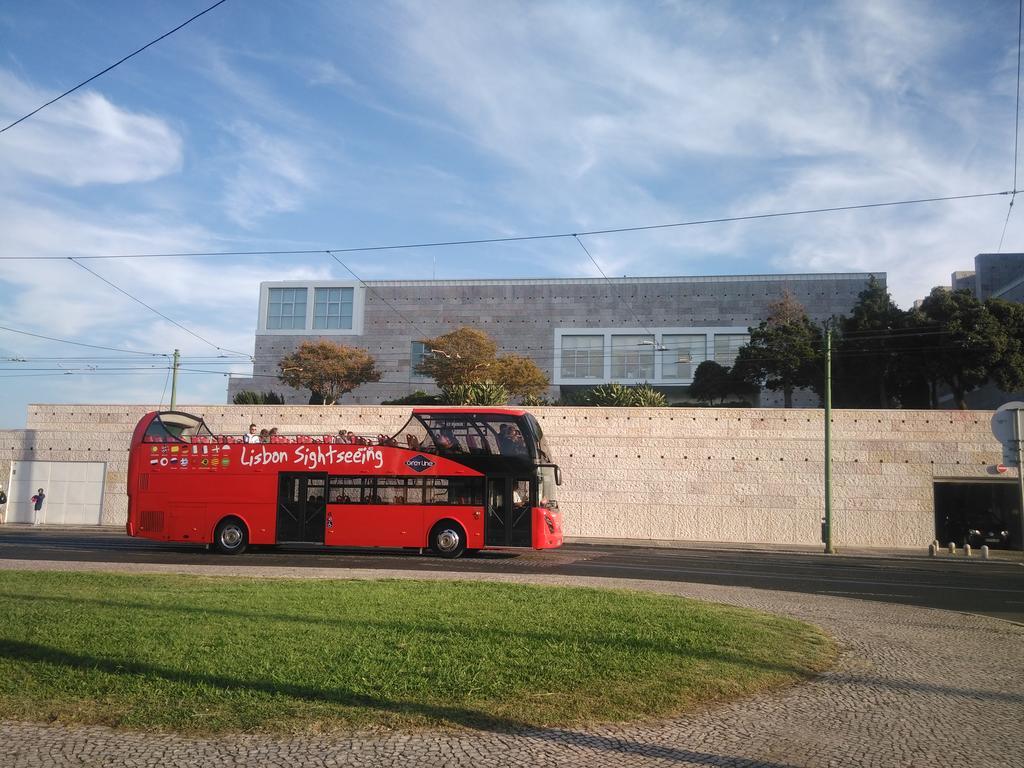 شقة Sun House Belem - Free Parking And View Tower Lisboa المظهر الخارجي الصورة