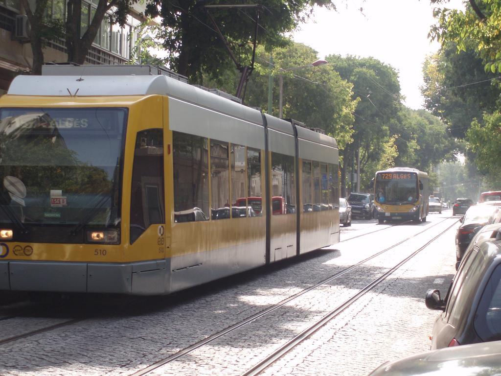 شقة Sun House Belem - Free Parking And View Tower Lisboa المظهر الخارجي الصورة