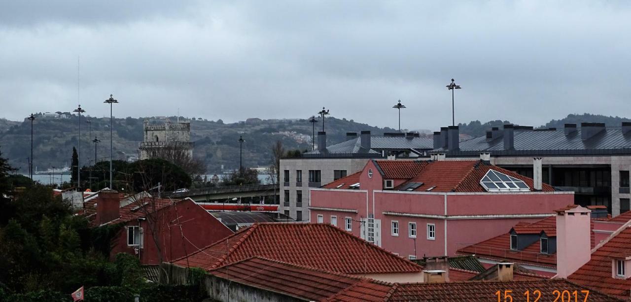 شقة Sun House Belem - Free Parking And View Tower Lisboa المظهر الخارجي الصورة